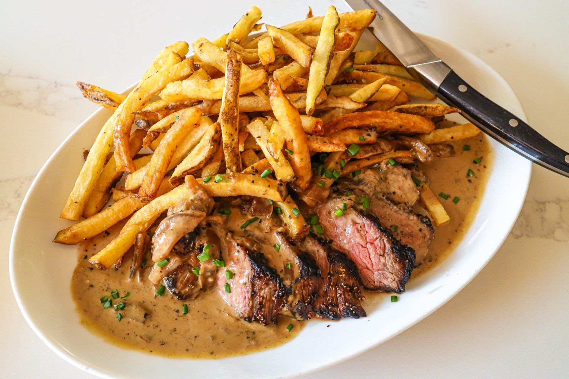 Steak & Fries Steak & Fries