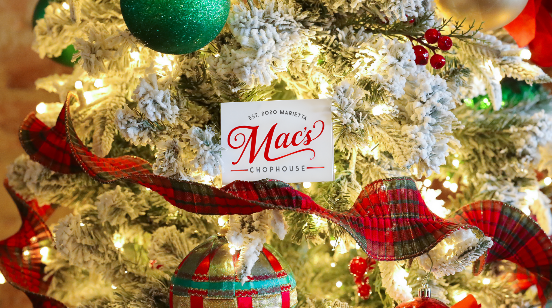 Special Occasions at Mac's Chophouse Special Occasions at Mac's Chophouse