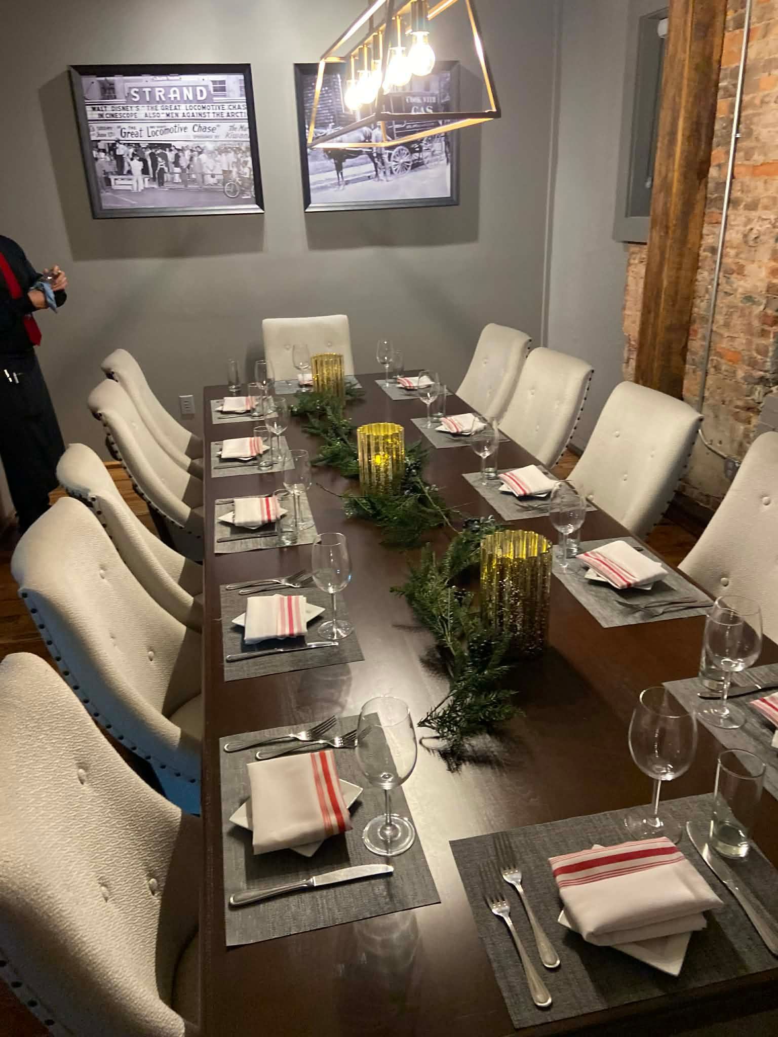 Private Event Space Mac's Chophouse