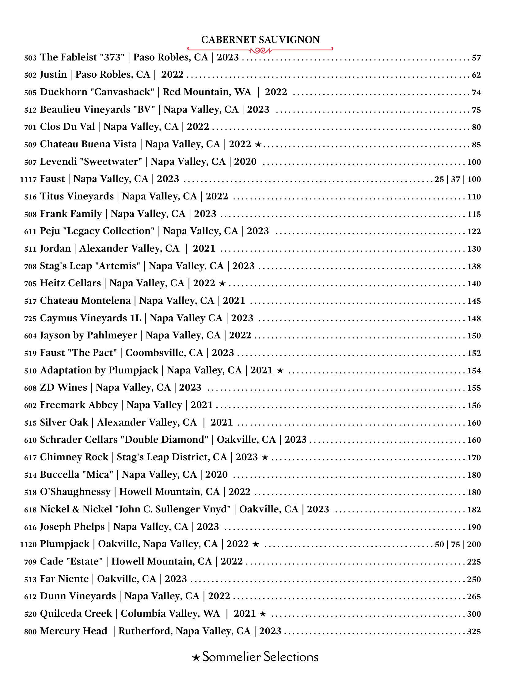 A long list of numbers and letters on a white background.