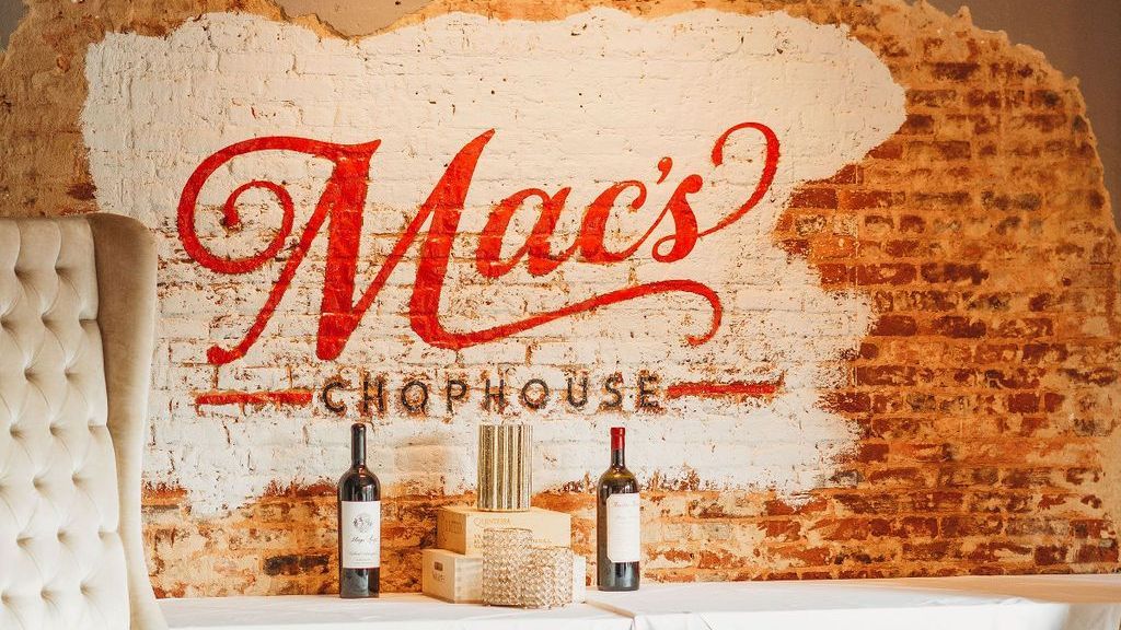Mac's Chophouse historic Marietta Square Mac's Chophouse historic Marietta Square