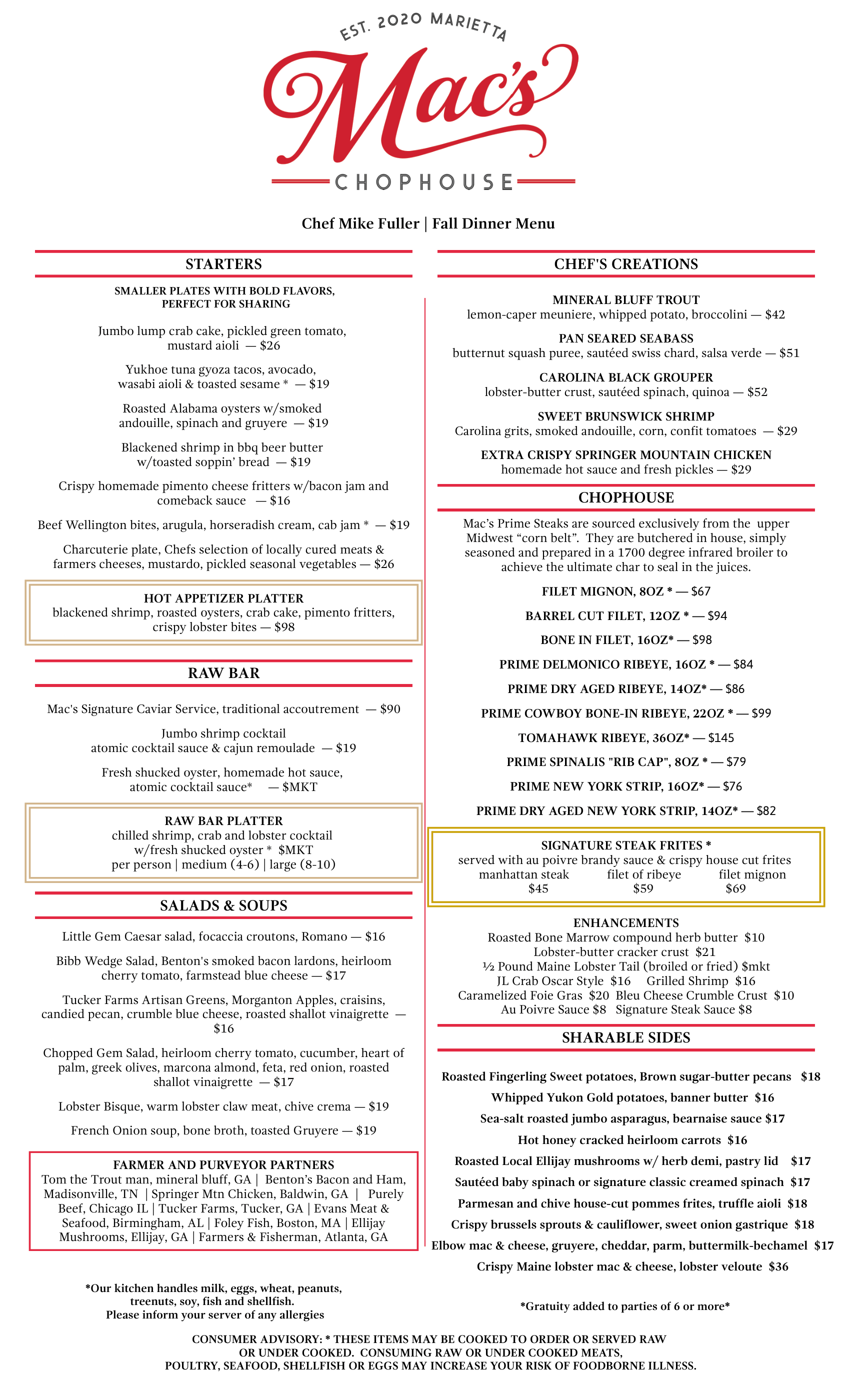Dinner on Marietta Square