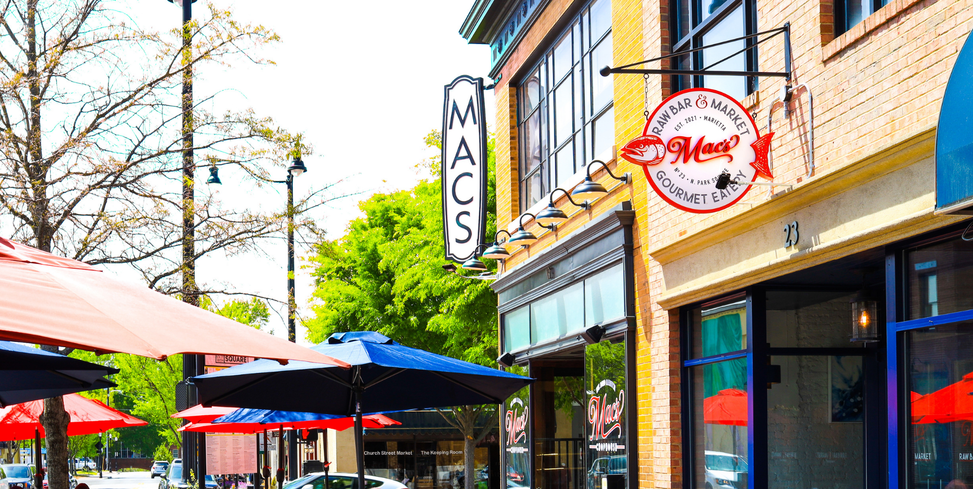 Marietta Square Restaurant