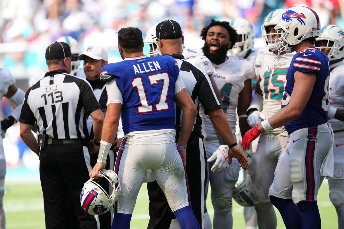 Dolphins vs Bills