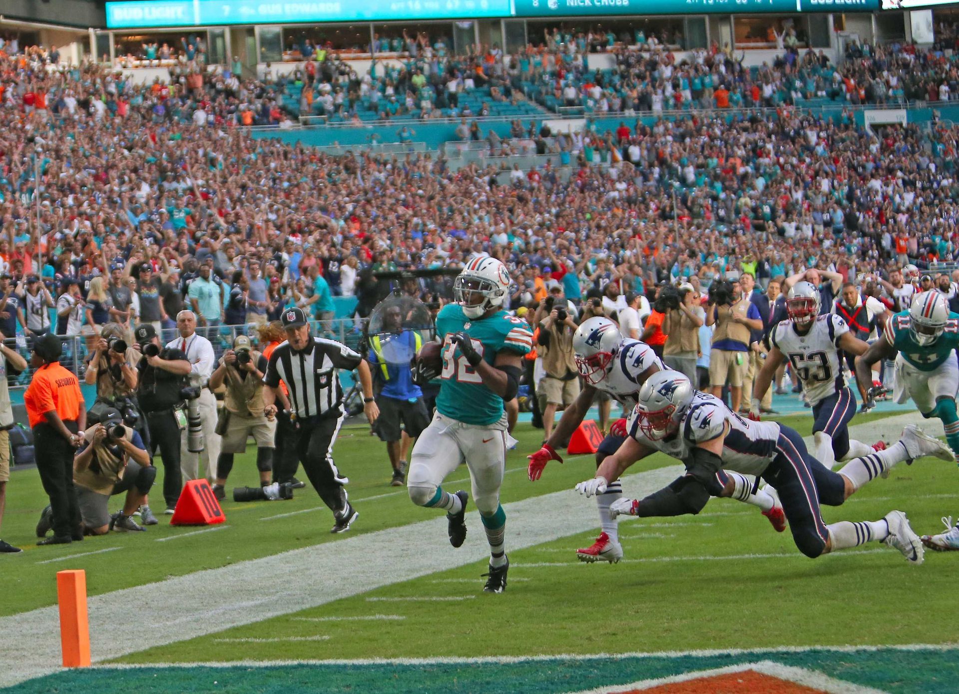 Dolphins vs Patriots