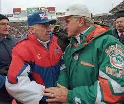Don Shula & Merv Levy