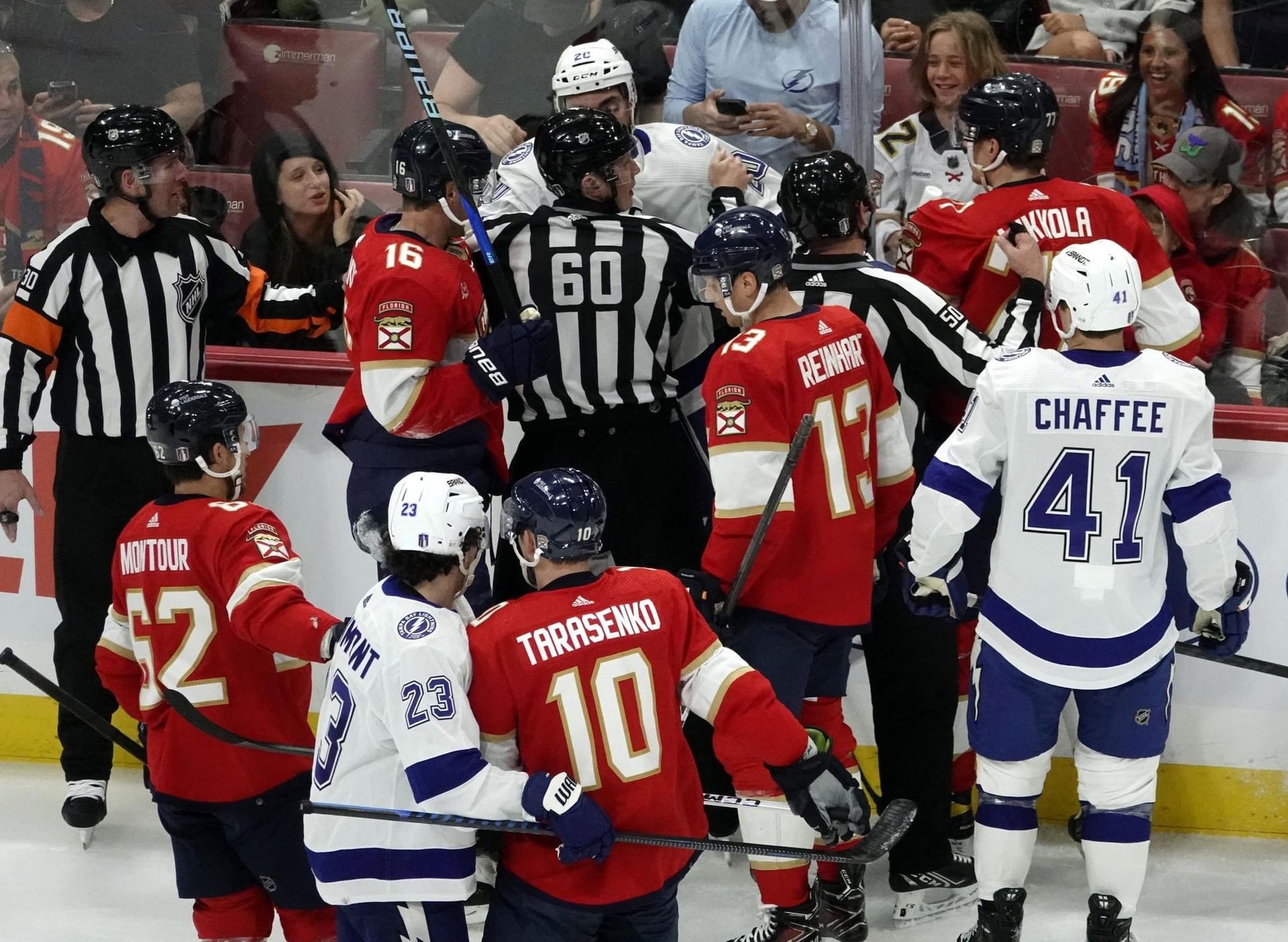 Florida vs Tampa