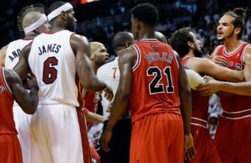 Heat vs Bulls