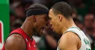 Jimmy Butler and Grant Williams 