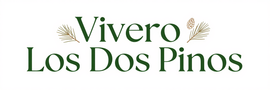 Logo tipográfico de Vivero Los Dos Pinos