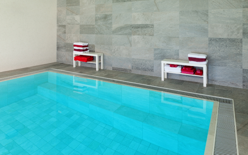 Indoor swimming pool