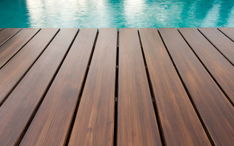 Pool Deck Installation