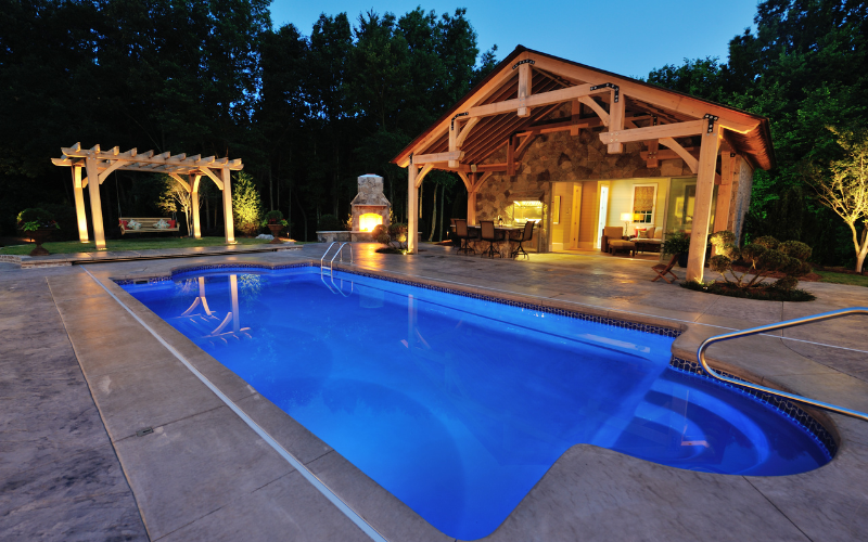 Pool House