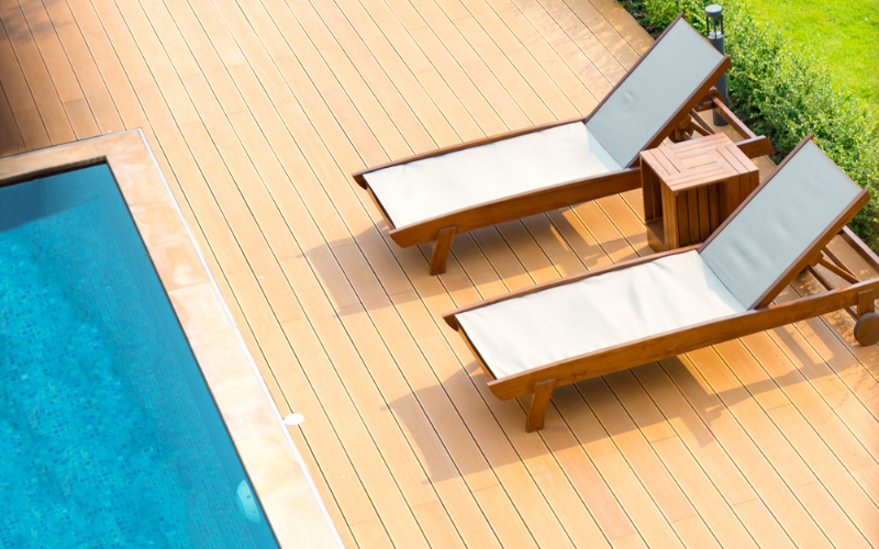 Pool decks