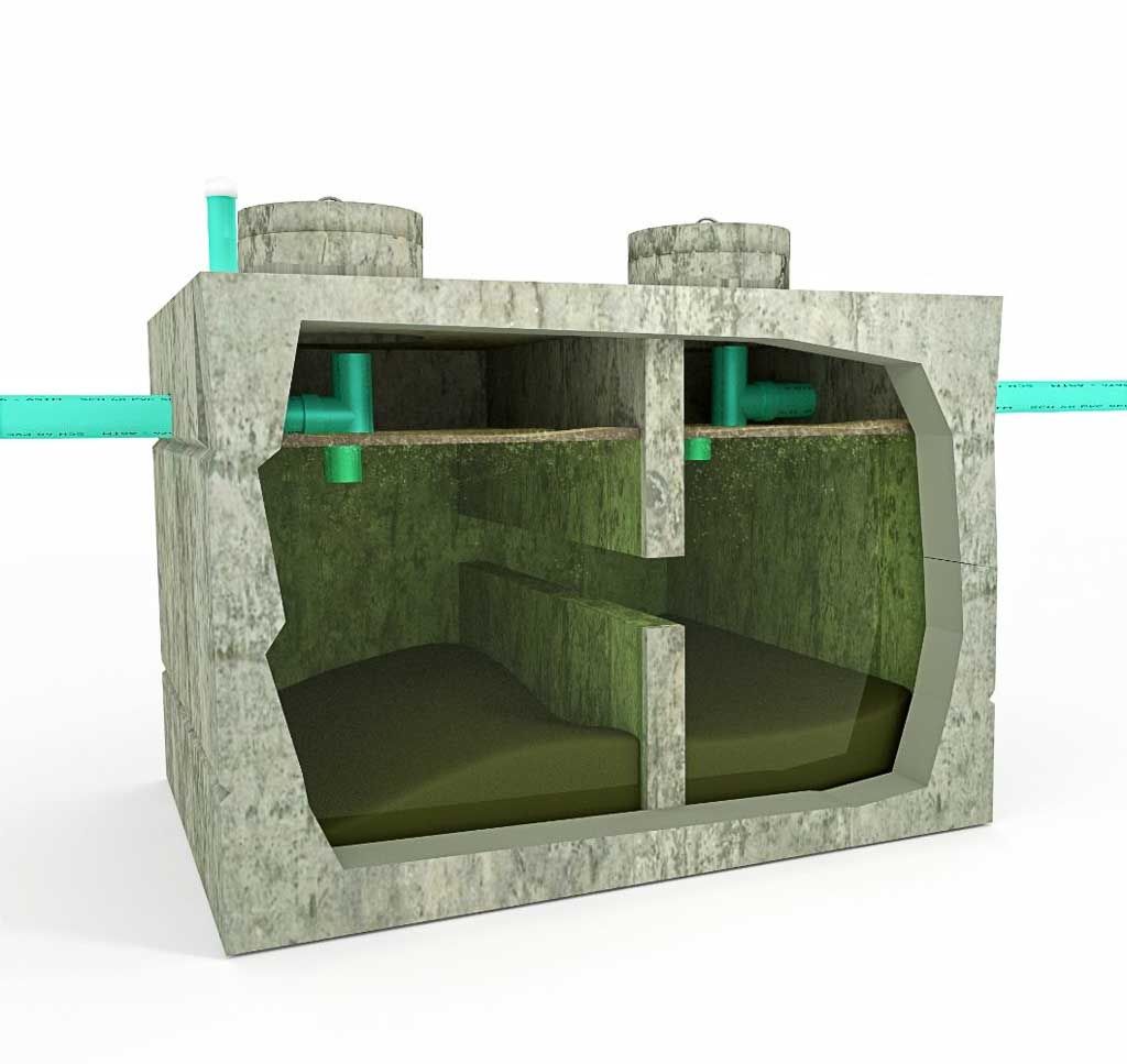 septic tank graphic