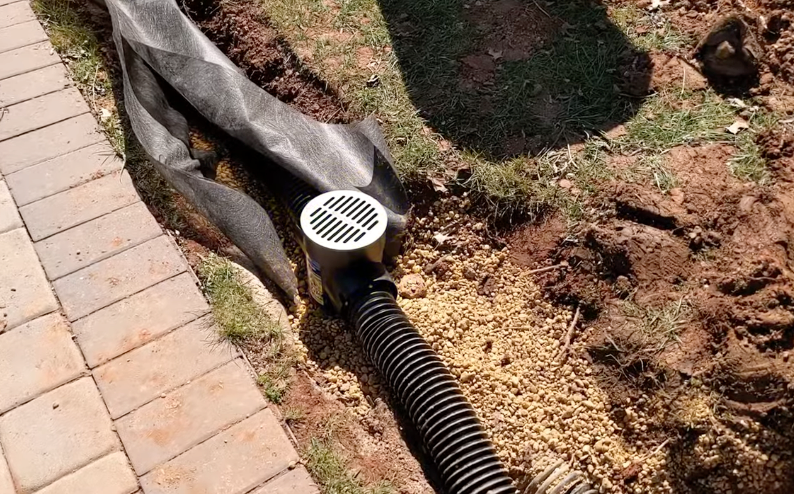 Yard Drainage Problems in Birmingham | Flooding & Erosion Solutions