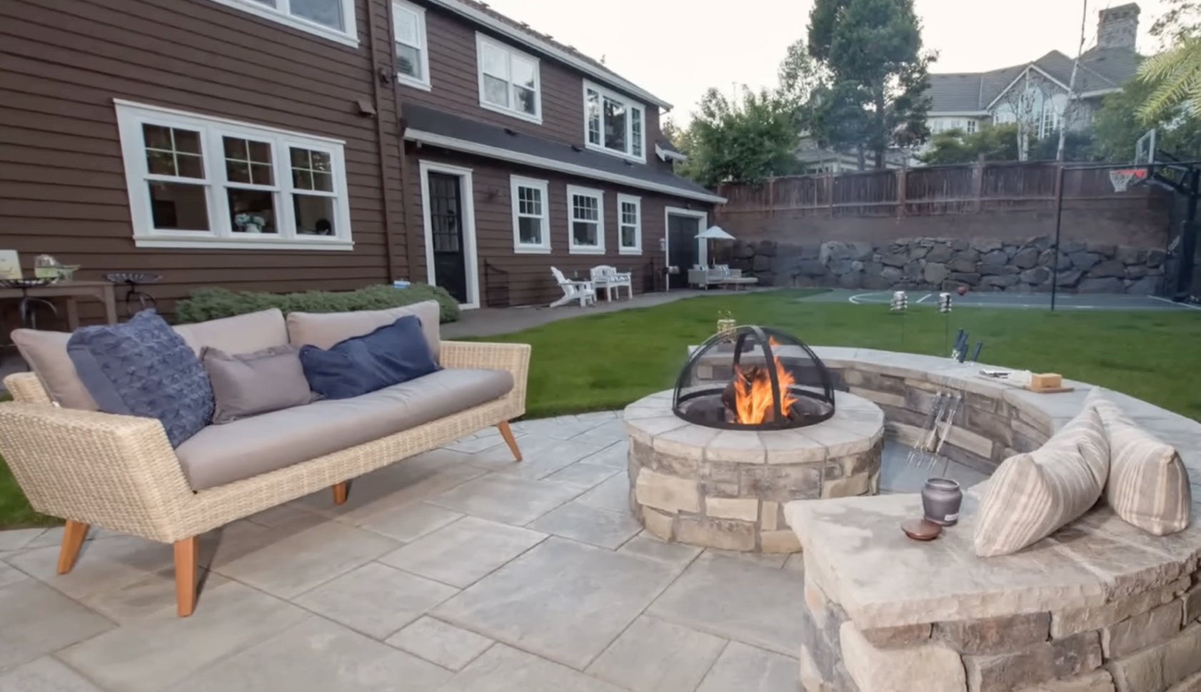 backyard overhaul