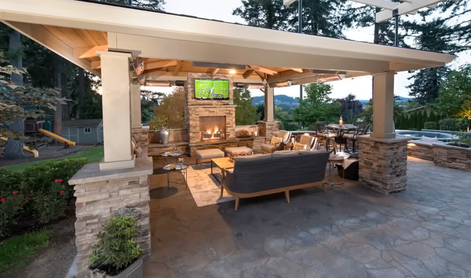 backyard redesign