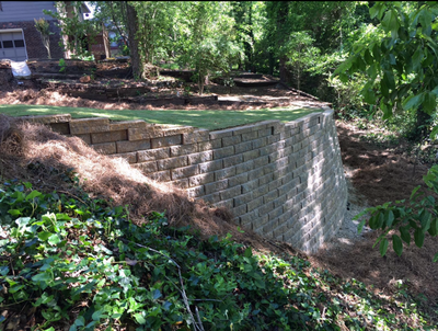 birmingham retaining wall contractors