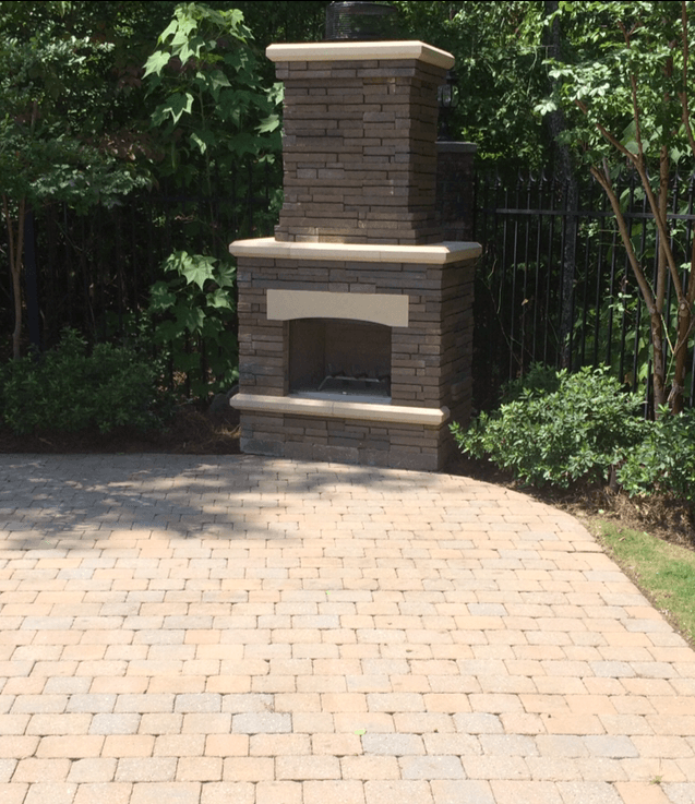 birmingham hardscaping features