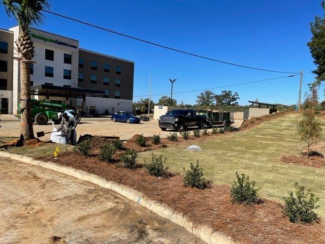 commercial landscaping in birmingham al