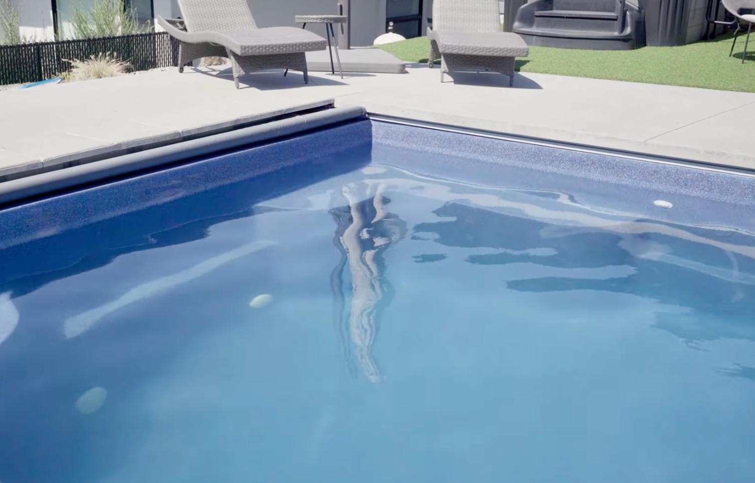fiberglass pool installation