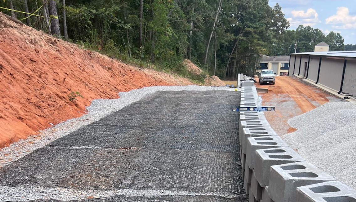 grading and site preparation 