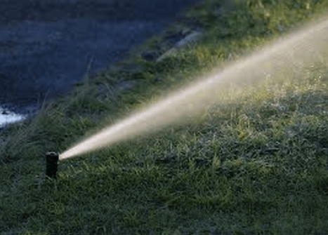 irrigation system repairs