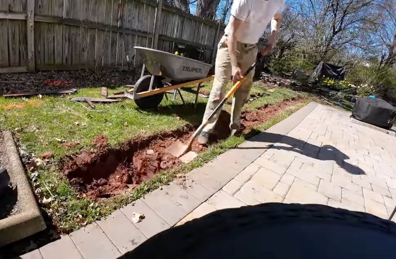 landscape drainage