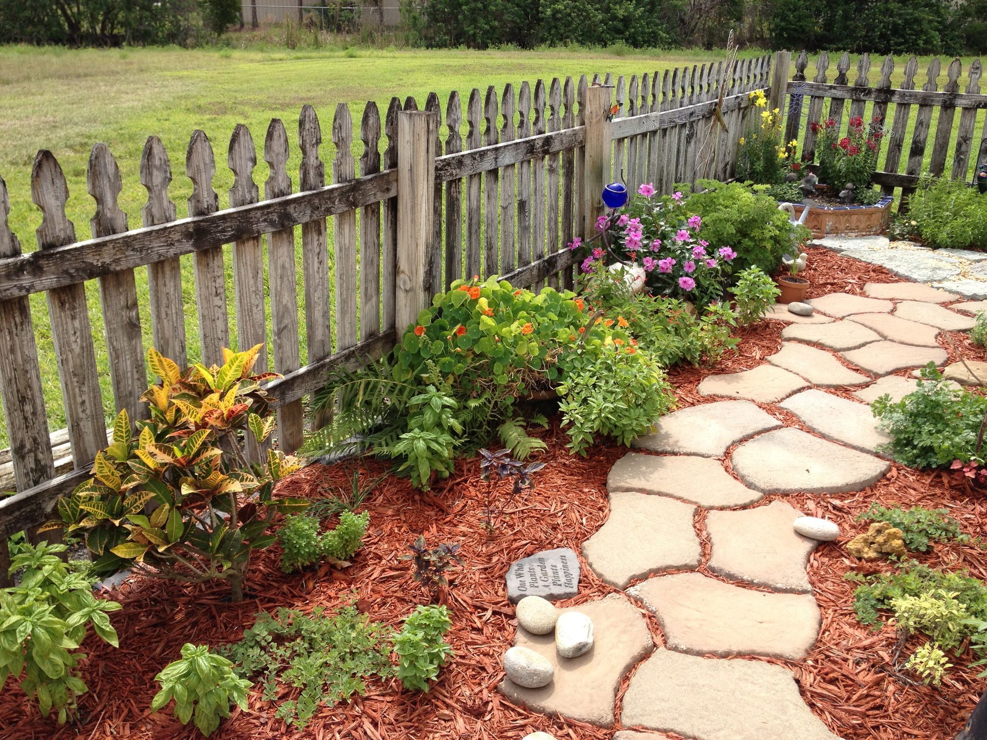 pathway installation