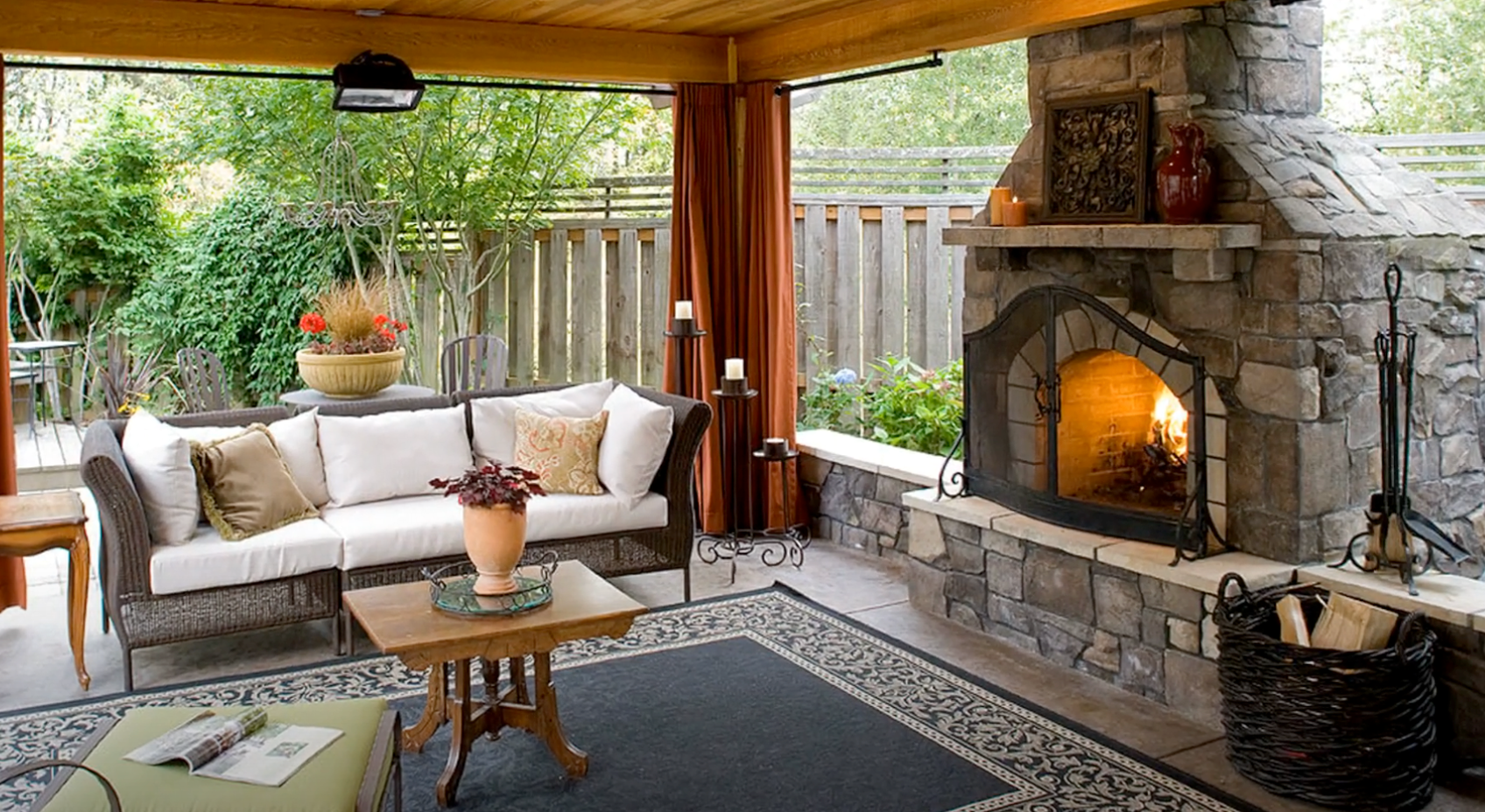 residential patio