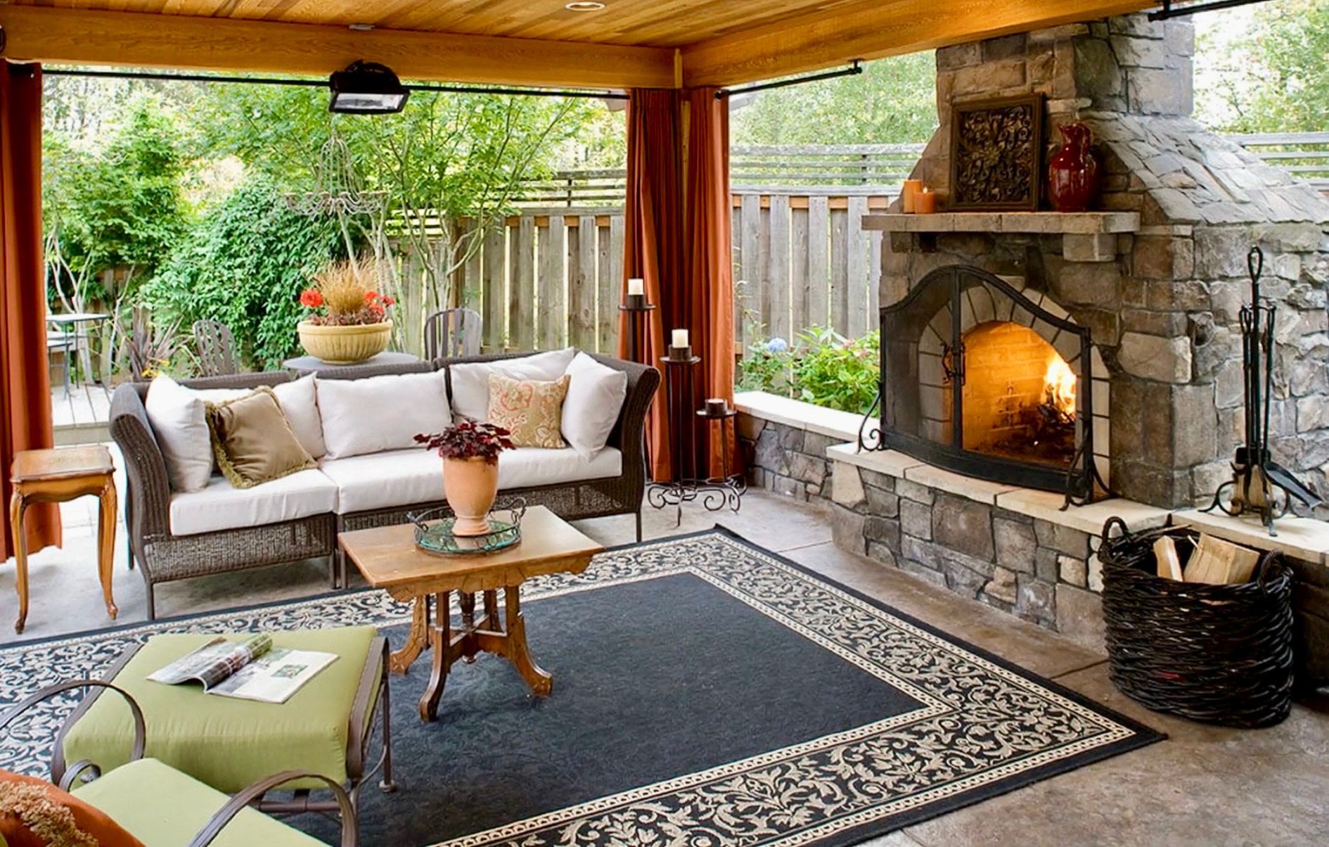 backyard renovation