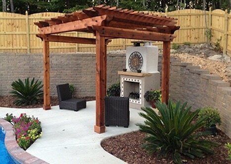 pergola contractor birmingham al