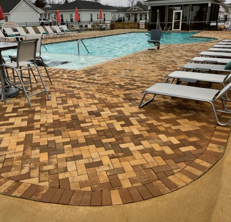 pool deck contractors in hoover