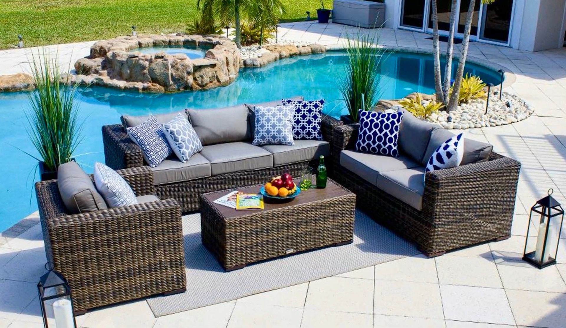 pool and water feature design