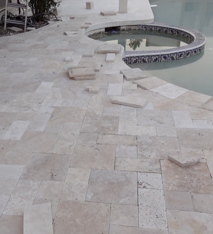 pool deck repair