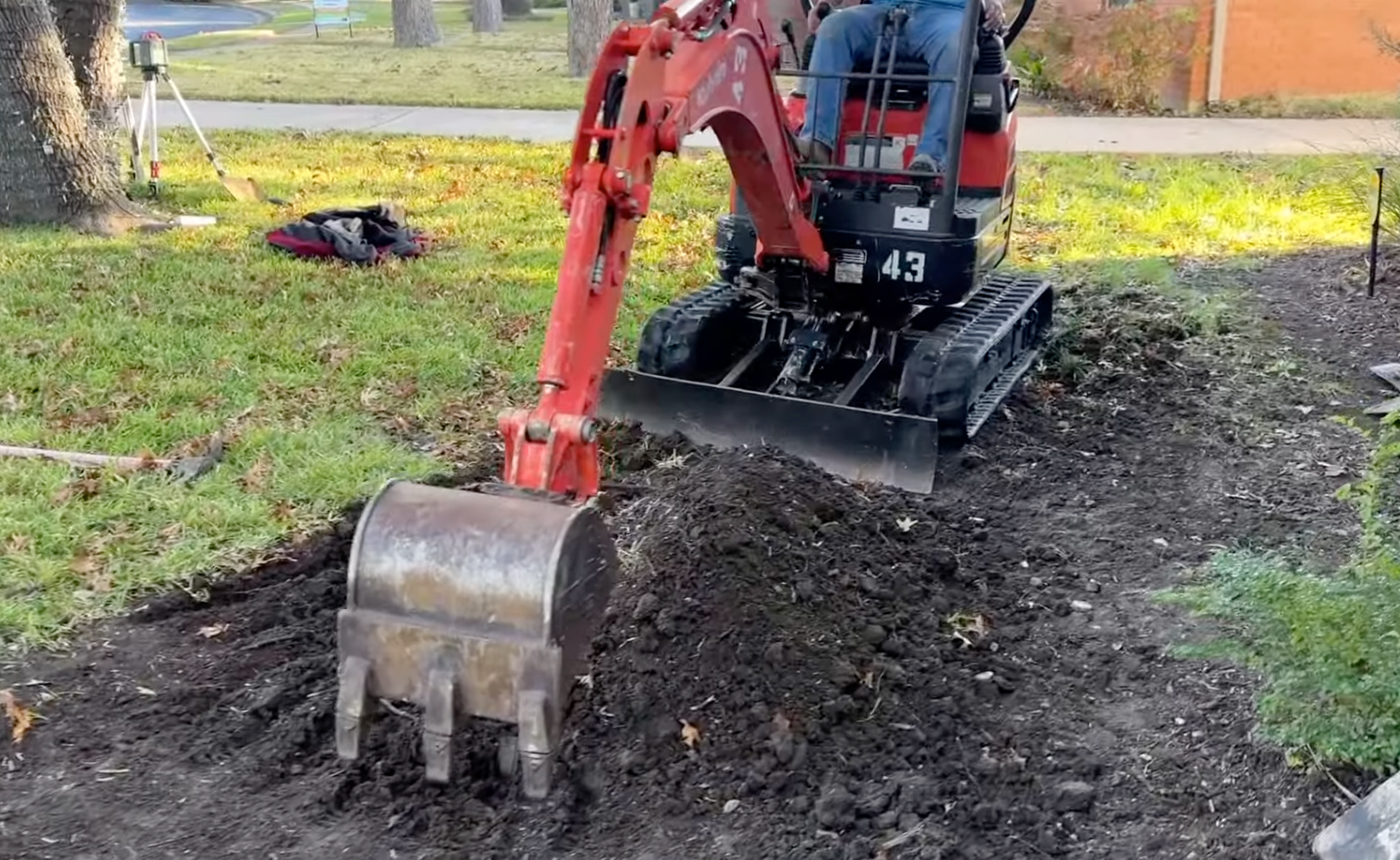residential grading