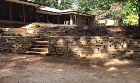 retaining walls birmingham al
