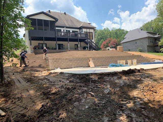 retaining wall contractors