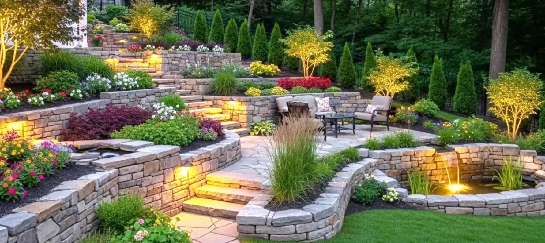 residential landscape design