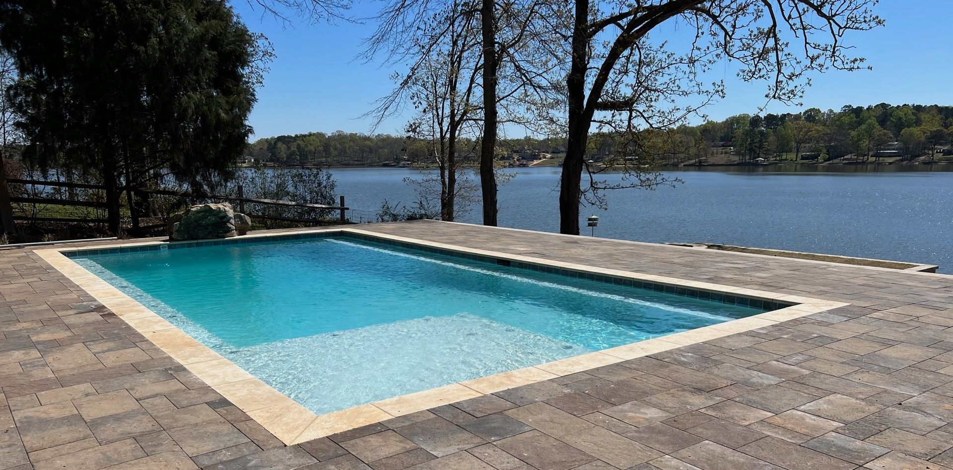swimming pool installation