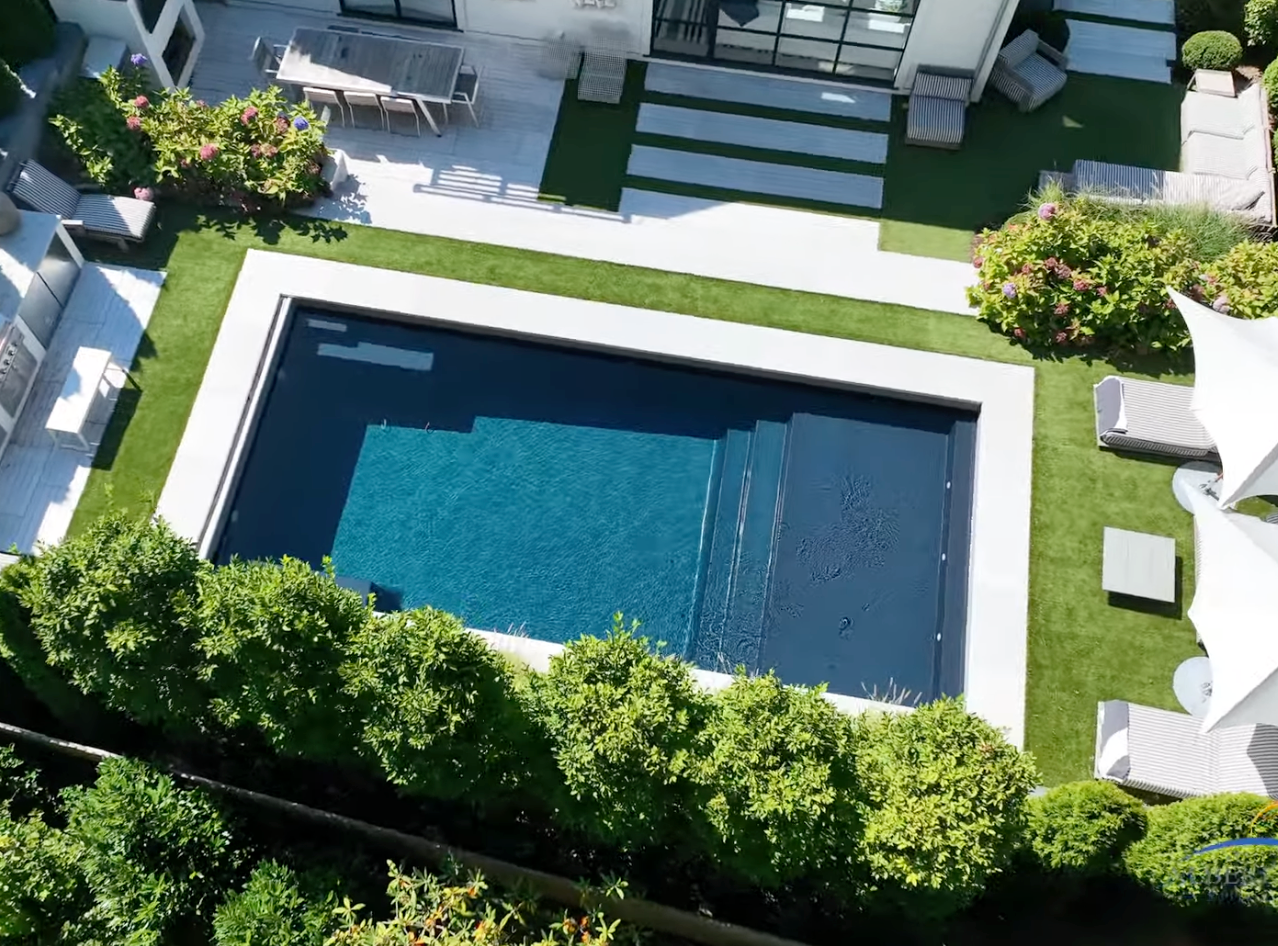 residential pool hardscaping