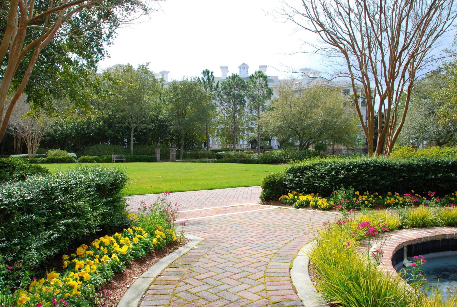 walkway installation