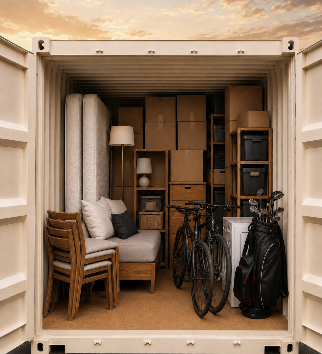 Large furniture storge unit