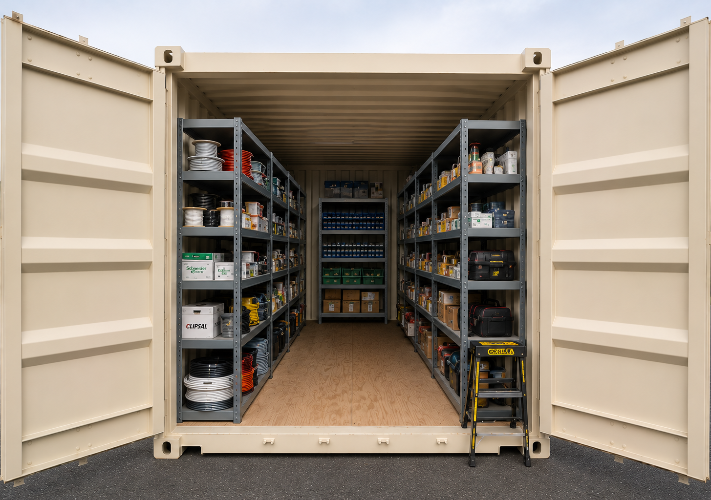 33m3 business and trade storage