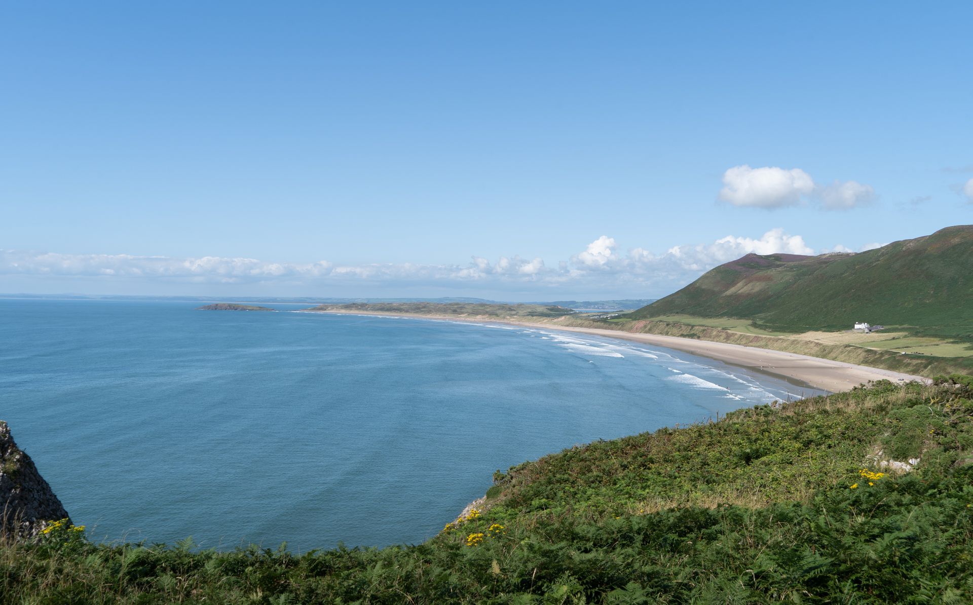 Rhossili Beach Print