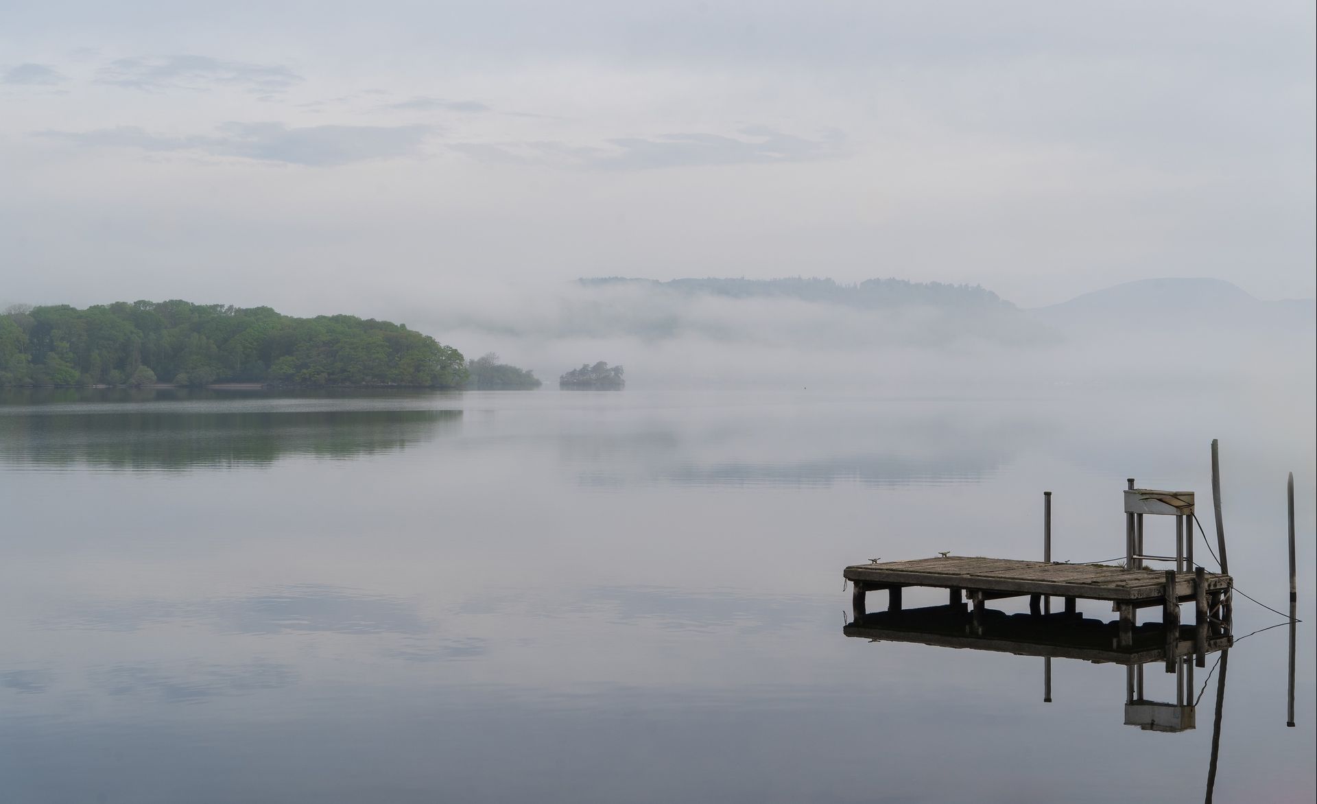 Lake Windermere Old Dock - The Lake District