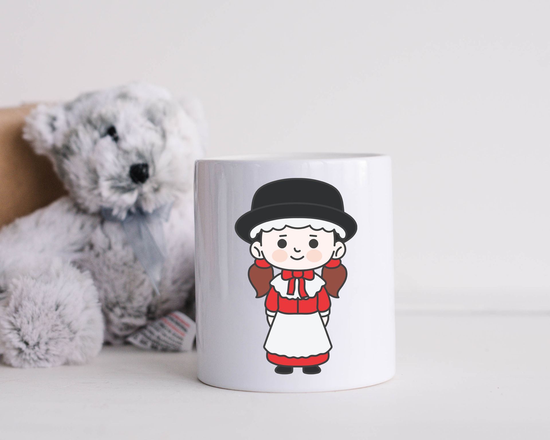 Children's 6oz Ceramic Mug