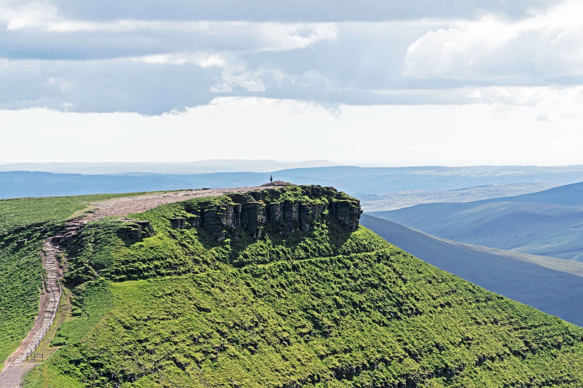 Pen y fan Print
