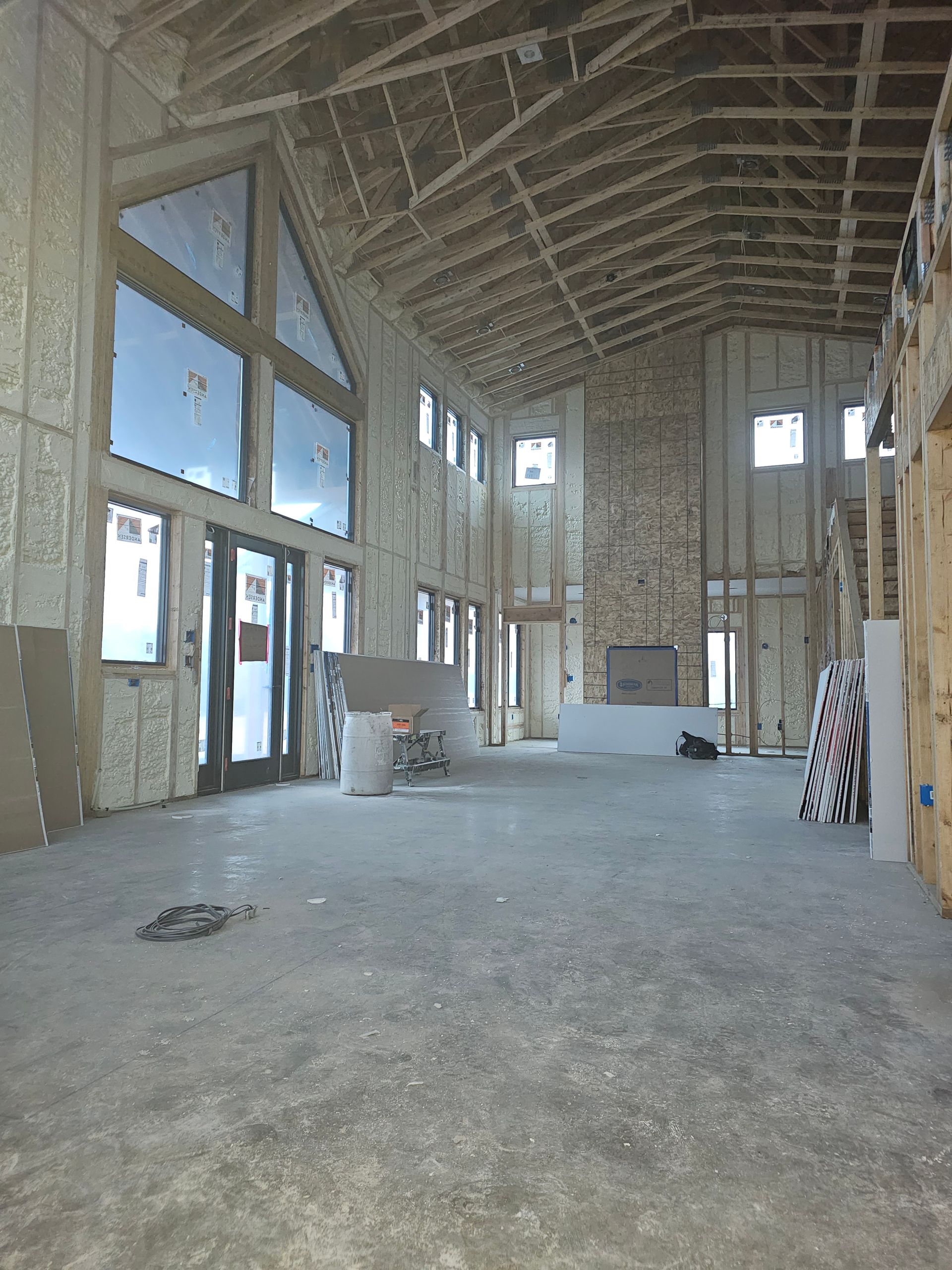 Open Cell Insulation